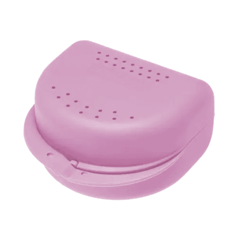 AMPri PP Dental Zahnspangenbox für Erwachsene 80x80x45 cm, verschiedene Farben | Beutel (10 Stück) Namma Markt