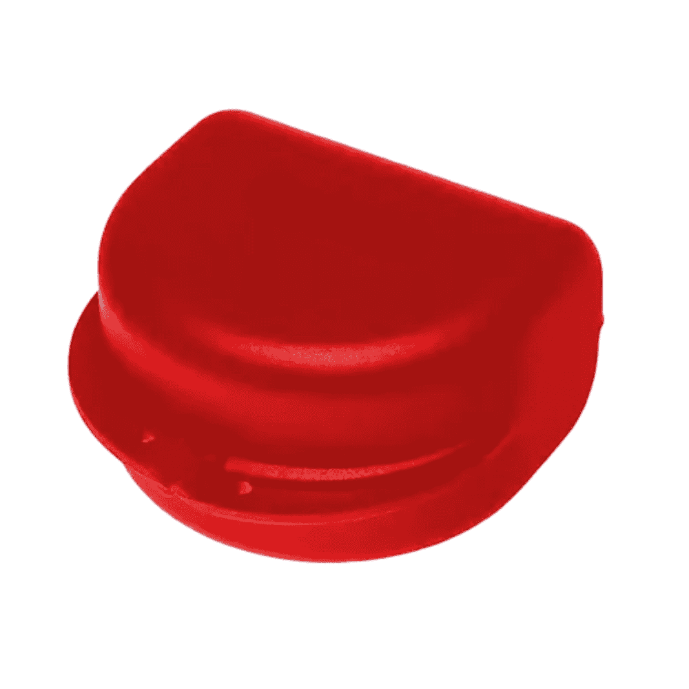 AMPri PP Dental Zahnspangenbox für Erwachsene 80x80x45 cm, verschiedene Farben | Beutel (10 Stück) Namma Markt