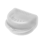 AMPri PP Dental Zahnspangenbox für Erwachsene 80x80x45 cm, verschiedene Farben | Beutel (10 Stück) Namma Markt
