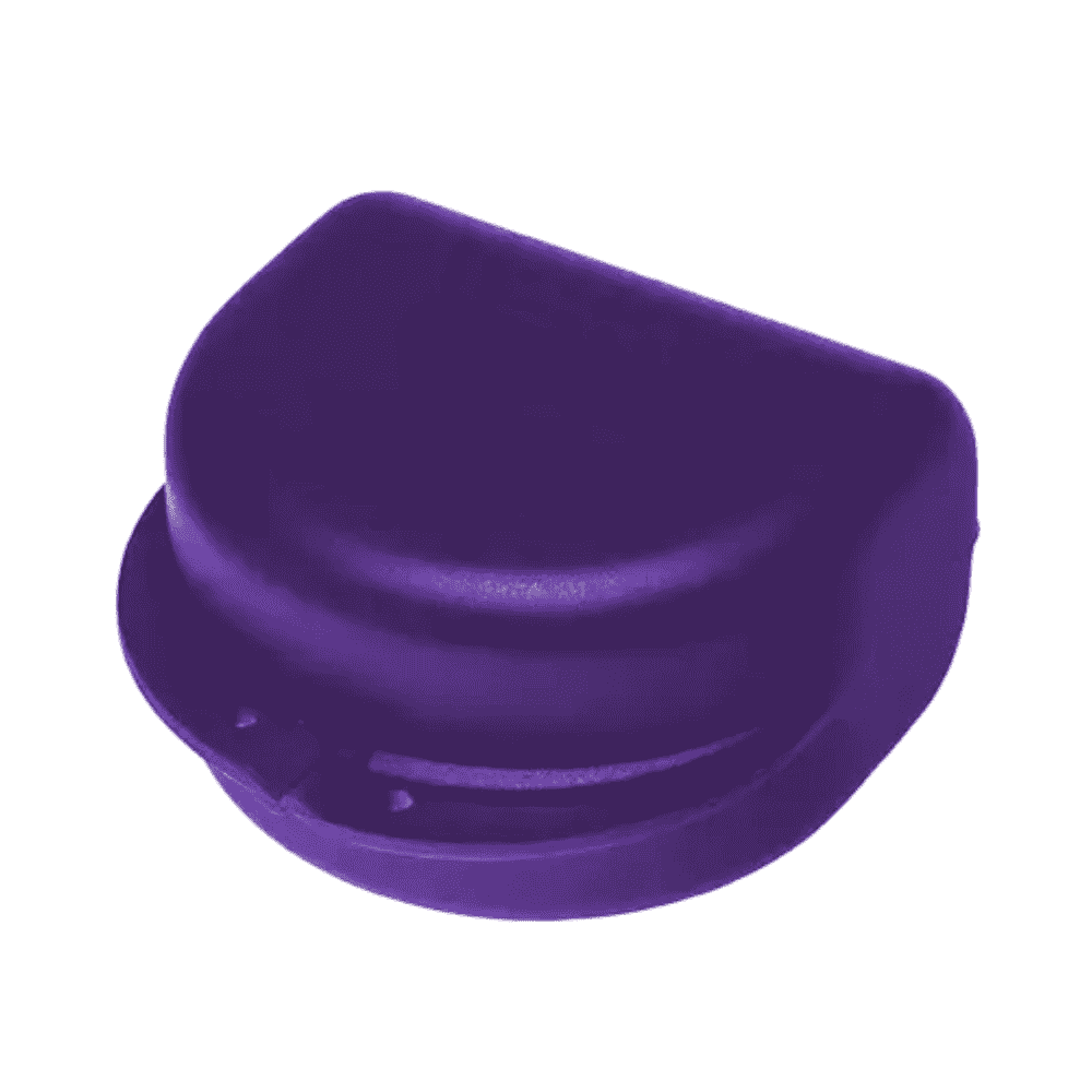 AMPri PP Dental Zahnspangenbox für Erwachsene 80x80x45 cm, verschiedene Farben | Beutel (10 Stück) Namma Markt