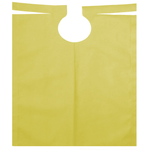 AMPri Patientenumhang mit PE Beschichtung 500 x 600 mm, verschiedene Farben | Rolle (80 Stück)