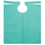 AMPri Patientenumhang mit PE Beschichtung 500 x 600 mm, verschiedene Farben | Rolle (80 Stück)