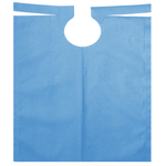AMPri Patientenumhang mit PE Beschichtung 500 x 600 mm, verschiedene Farben | Rolle (80 Stück)