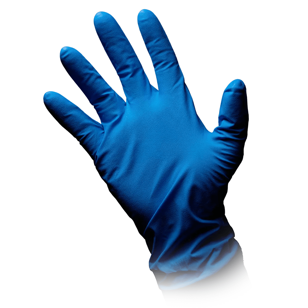 AMPri SolidSafety High Risk Pro Nitril Chemikalienschutzhandschuhe Typ A