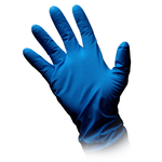 AMPri SolidSafety High Risk Pro Nitril Chemikalienschutzhandschuhe Typ A