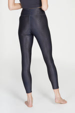 Lux-Leggings anthracite snake