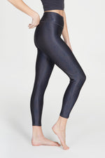 Lux-Leggings anthracite snake