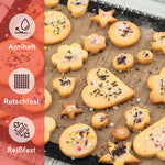 Backmatte aus Silikon - 3er Set Namma Markt