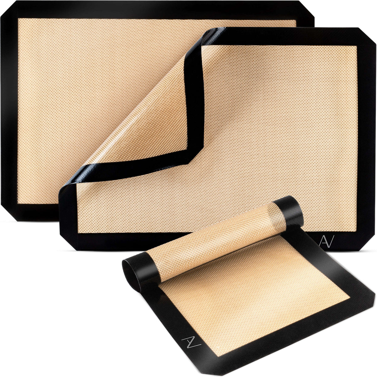 Backmatte aus Silikon - 3er Set Namma Markt