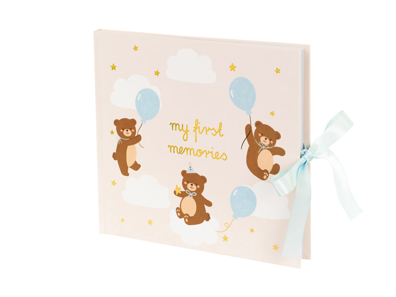 Fotoalbum "Teddybär" | 25x28cm, 50 Seiten