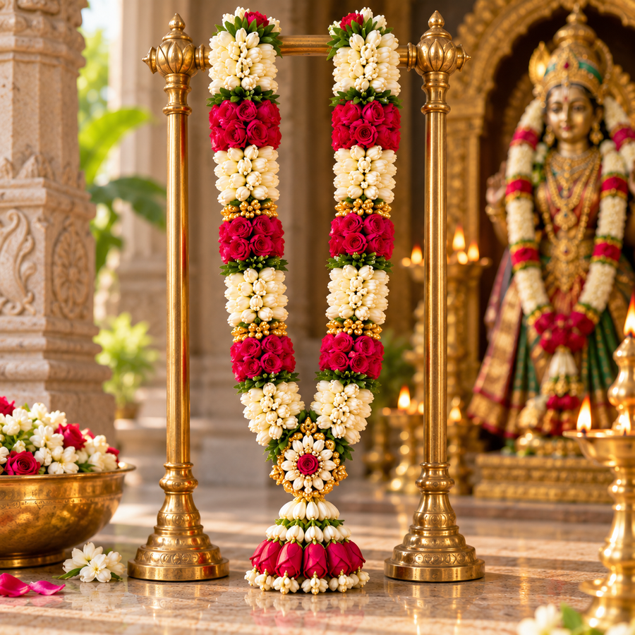 Aandal Garlands