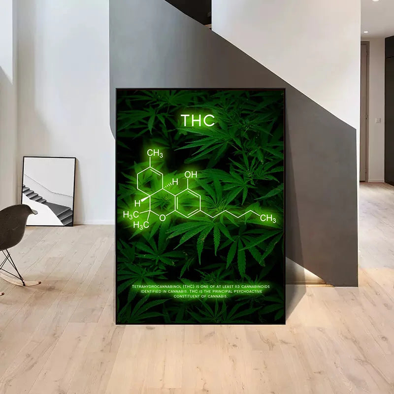 Neon Effect Poster