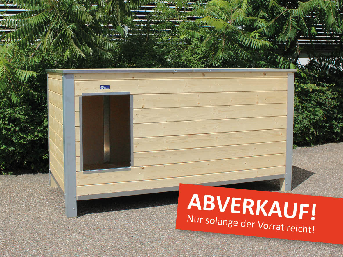 Flachdach-Hundehütten | Hundehütten für den Innenbereich
