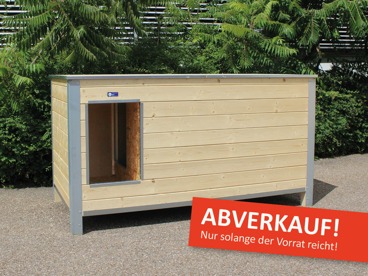 Flachdach-Hundehütten | Hundehütten für den Innenbereich