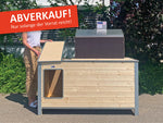 Hundehütten mit Heizung für den Innenbereich