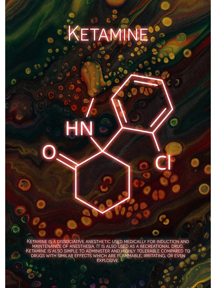 Neon Effect Poster