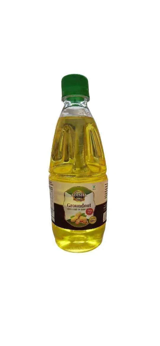Adisha Groundnut Oil 1L