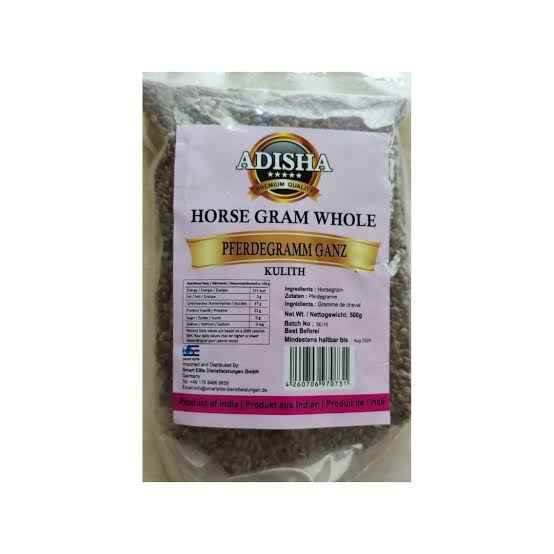 Adisha Horse Gram Whole (Kulith) 500g