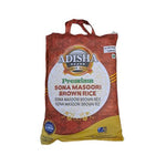 Adisha Sona Masoori Brown Rice 5kg Namma Markt