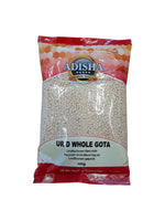 Adisha Urid Whole White 500g