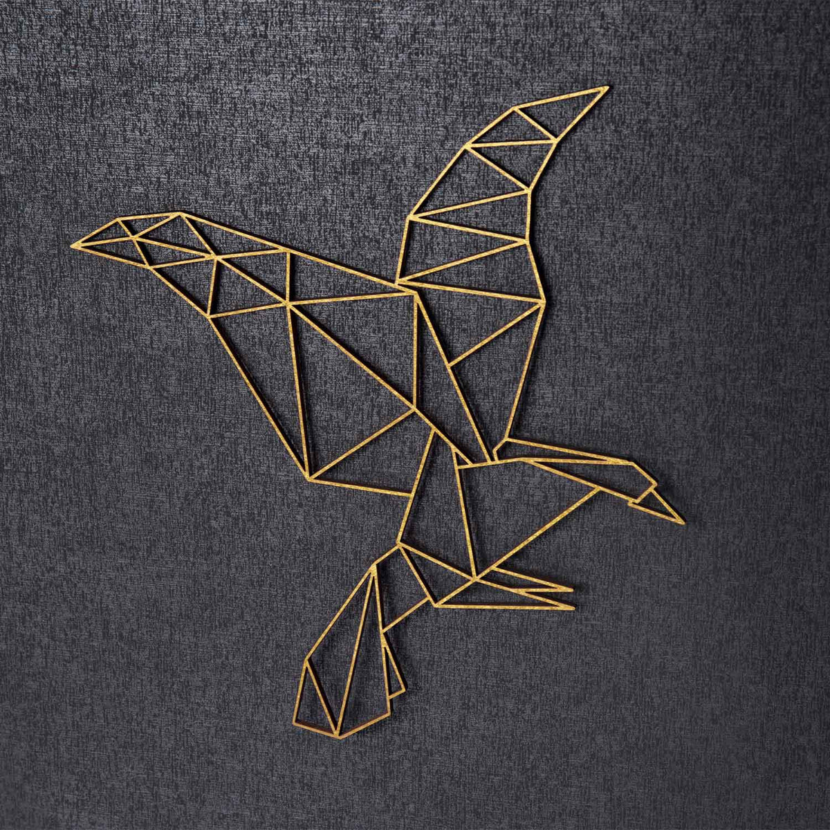 Origami Adler aus Holz -