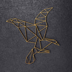 Origami Adler aus Holz -