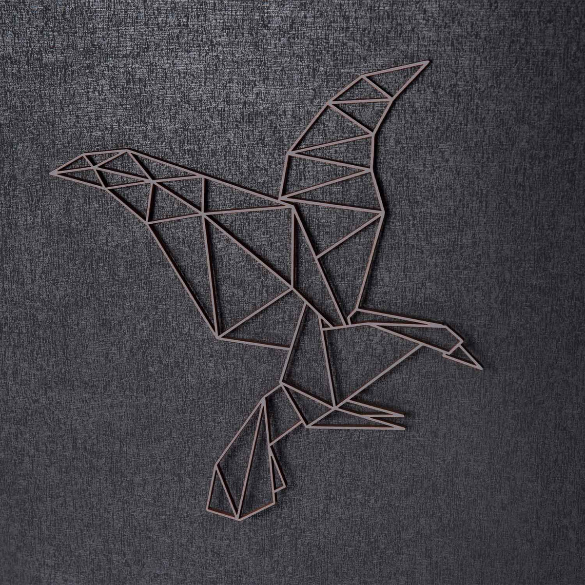 Origami Adler aus Holz -