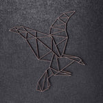 Origami Adler aus Holz -