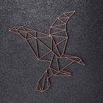 Origami Adler aus Holz -