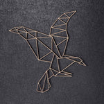 Origami Adler aus Holz -
