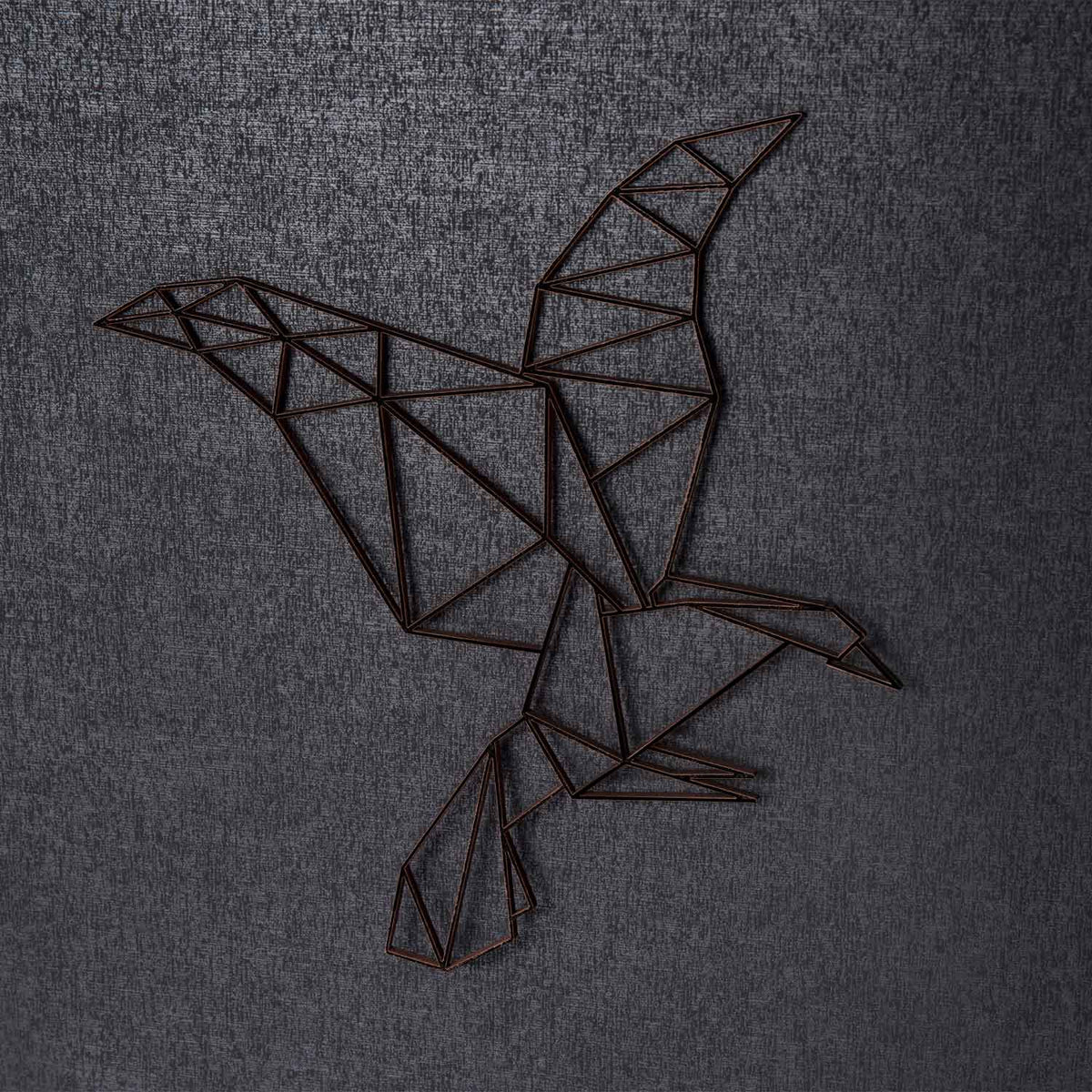 Origami Adler aus Holz -