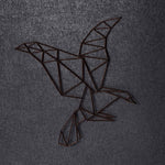 Origami Adler aus Holz -