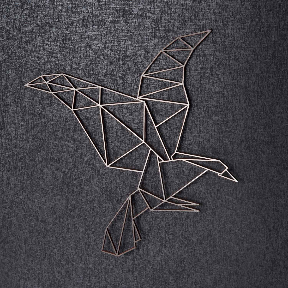 Origami Adler aus Holz -