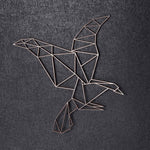 Origami Adler aus Holz -