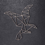 Origami Adler aus Holz -