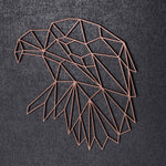 Origami Adlerkopf aus Holz -