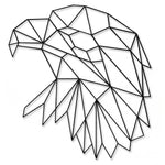 Origami Adlerkopf aus Holz -