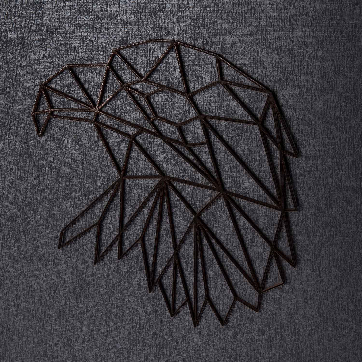Origami Adlerkopf aus Holz -