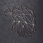 Origami Adlerkopf aus Holz -