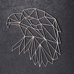 Origami Adlerkopf aus Holz -