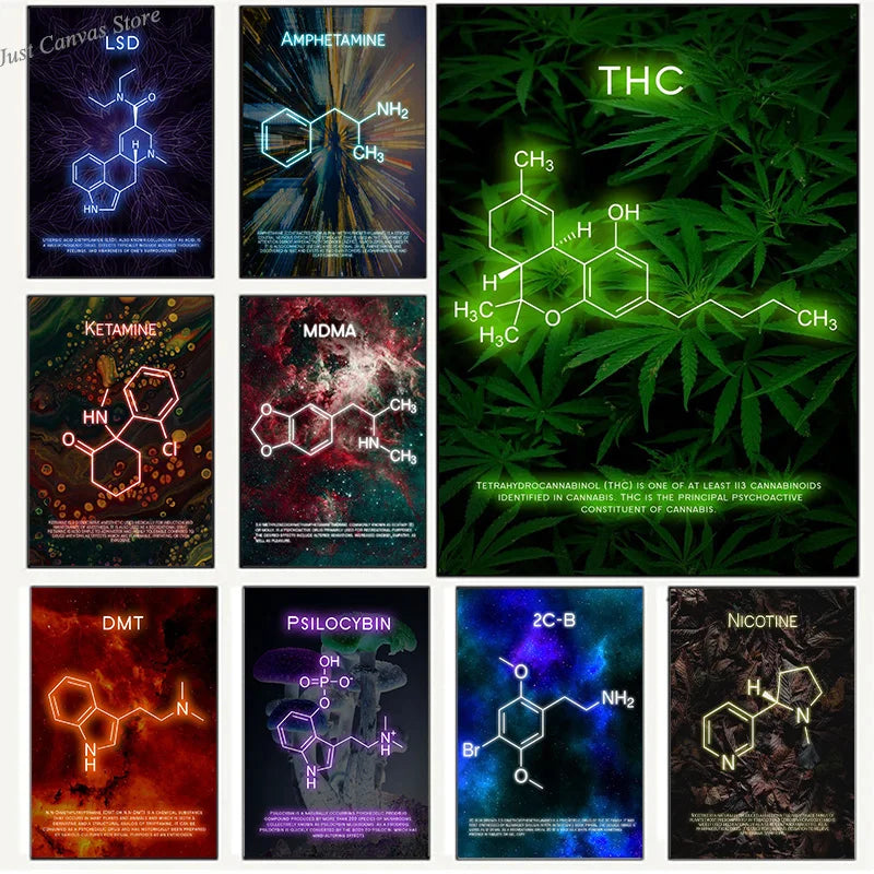 Neon Effect Poster