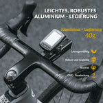 Aero Fahrradcomputer Halterung mit Schnellverschluss Leichtbau Lenkerverlängerungshalterung Namma Markt