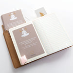 Affirmationskarten Set: 40 Affirmationen & 1 Bullet Journal