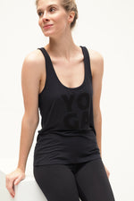 Yoga Tank Aja YOGA - Anthracite