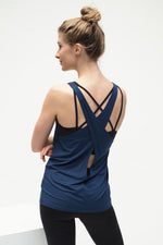 Yoga Tank Aja YOGA - Blue