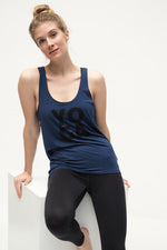 Yoga Tank Aja YOGA - Blue