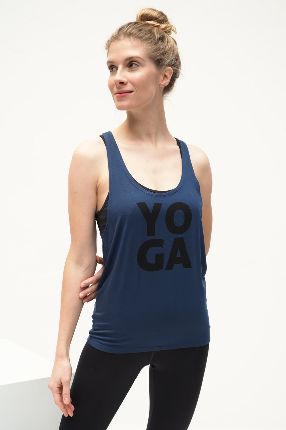 Yoga Tank Aja YOGA - Blue