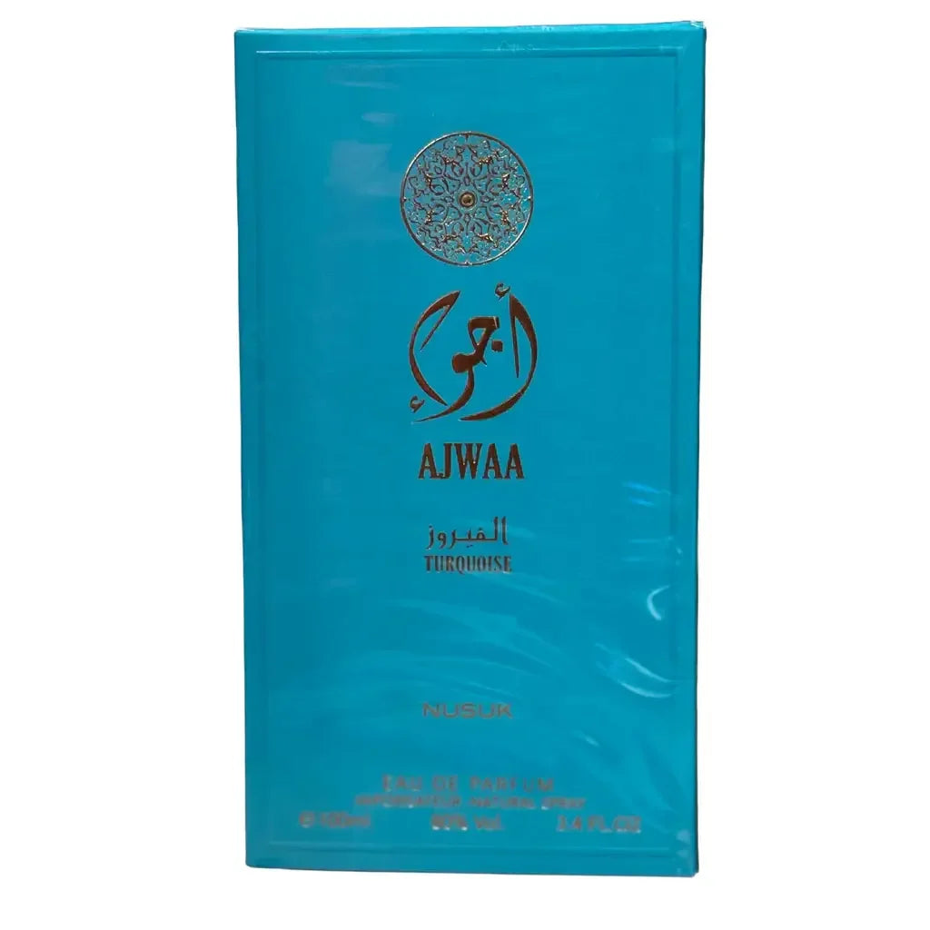 Nusuk Ajwaa Turquoise Eau de Parfum