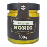 Deutscher Akazienhonig (Robinienhonig) - mild & zart | 500g