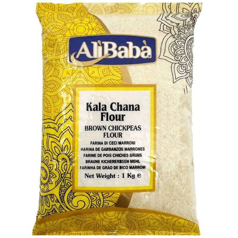 Alibaba Black Chickpeas Flours 1Kg Namma Markt